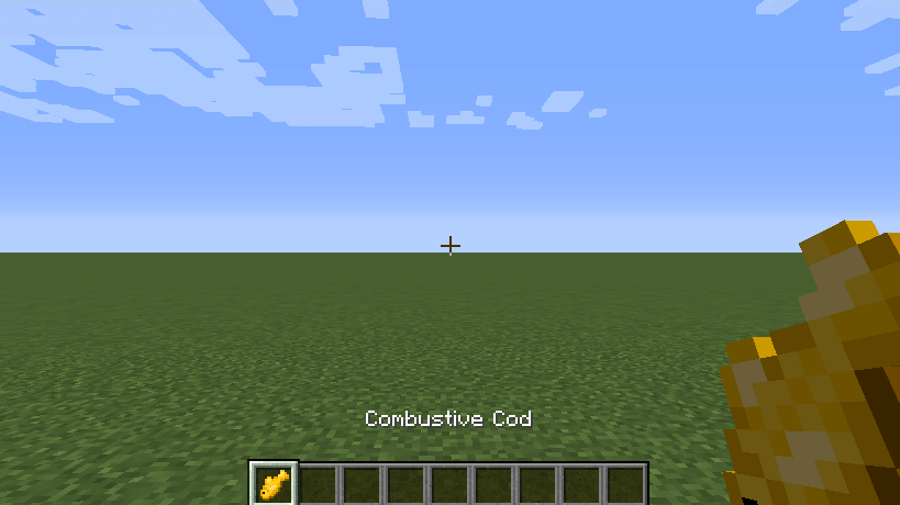 Combustive Fishing Mods Minecraft