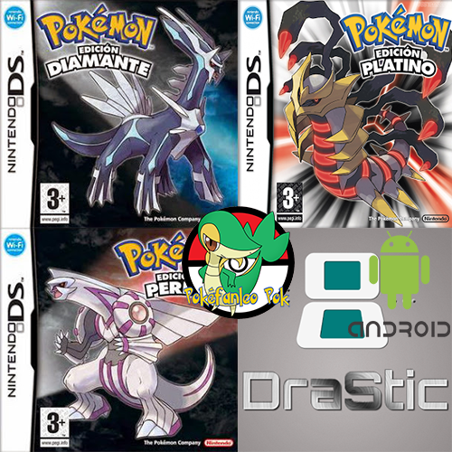 [ANDROID] Descargar Pokemon Diamante Perla y Platino ESPAÑOL 1 LINK