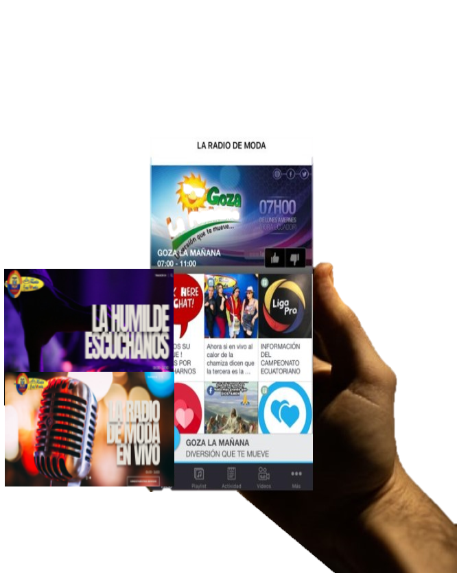 LA RADIO DE MODA│LA HUMILDE DEL ECUADOR