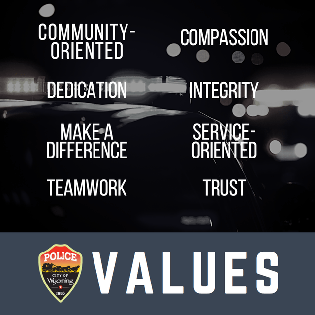 Police Divison Wyoming, MN