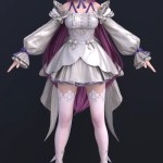 Stellar Blade Outfit Elegant Dress G8Fnew 