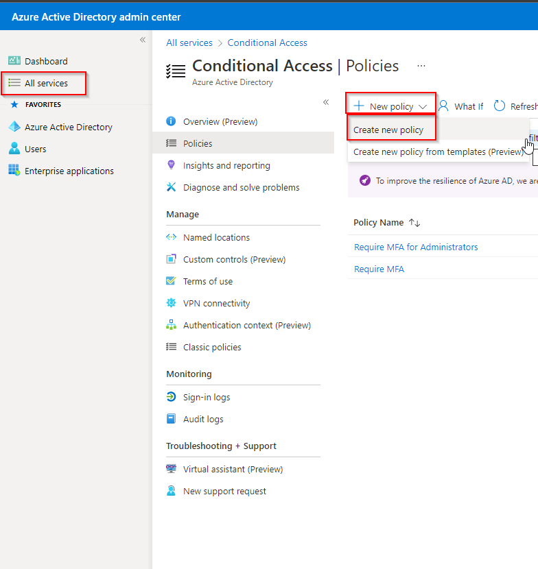 What's a conditional access policy?