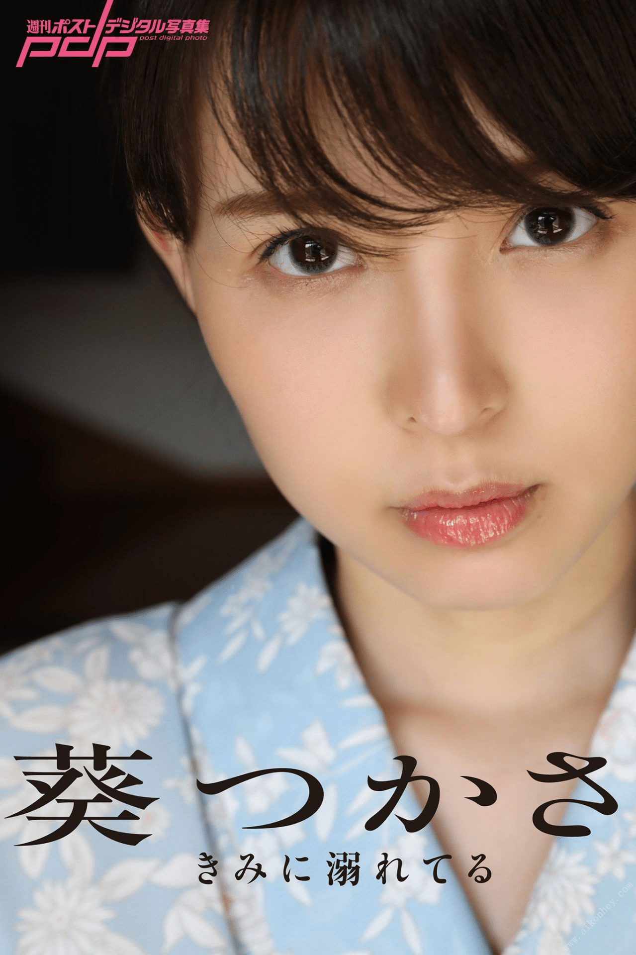 [Weekly Post Digital Photobook] Tsukasa Aoi 葵つかさ - Drowning in you きみに