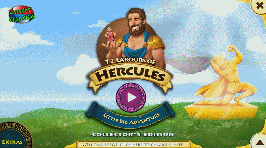 12 Labours of Hercules XV Little Big Adventure Collector's Edition {v
