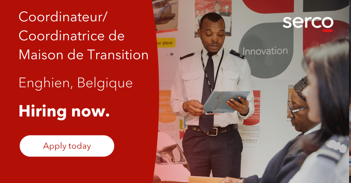 Coordinateur/Coordinatrice de Maison de Transition 30 November, 2023