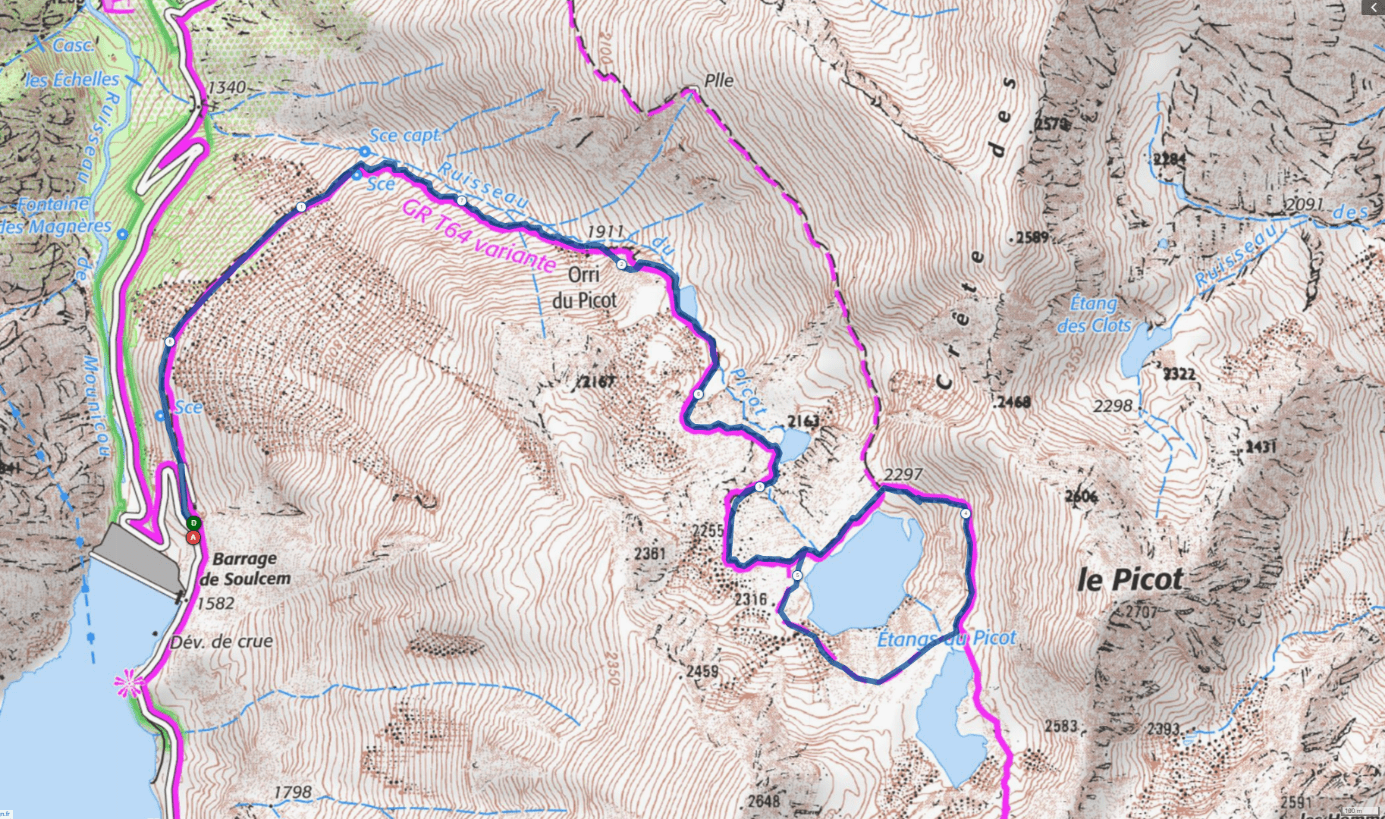 Sur les chemins du Montcalm Marathon du Montcalm