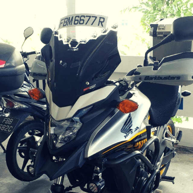 License Plate for Electric Bicycles / Motorcycles / Motorbikes www