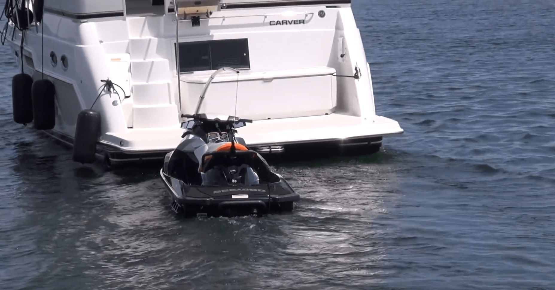 Who Else Uses Jet Ski For Dingy? - Cruisers & Sailing Forums