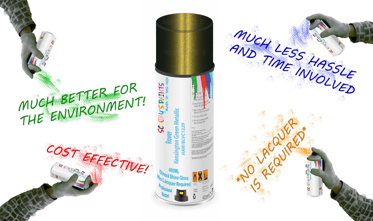 Rover Direct Gloss Aerosol Spray Paints! Auto Car Paint UK