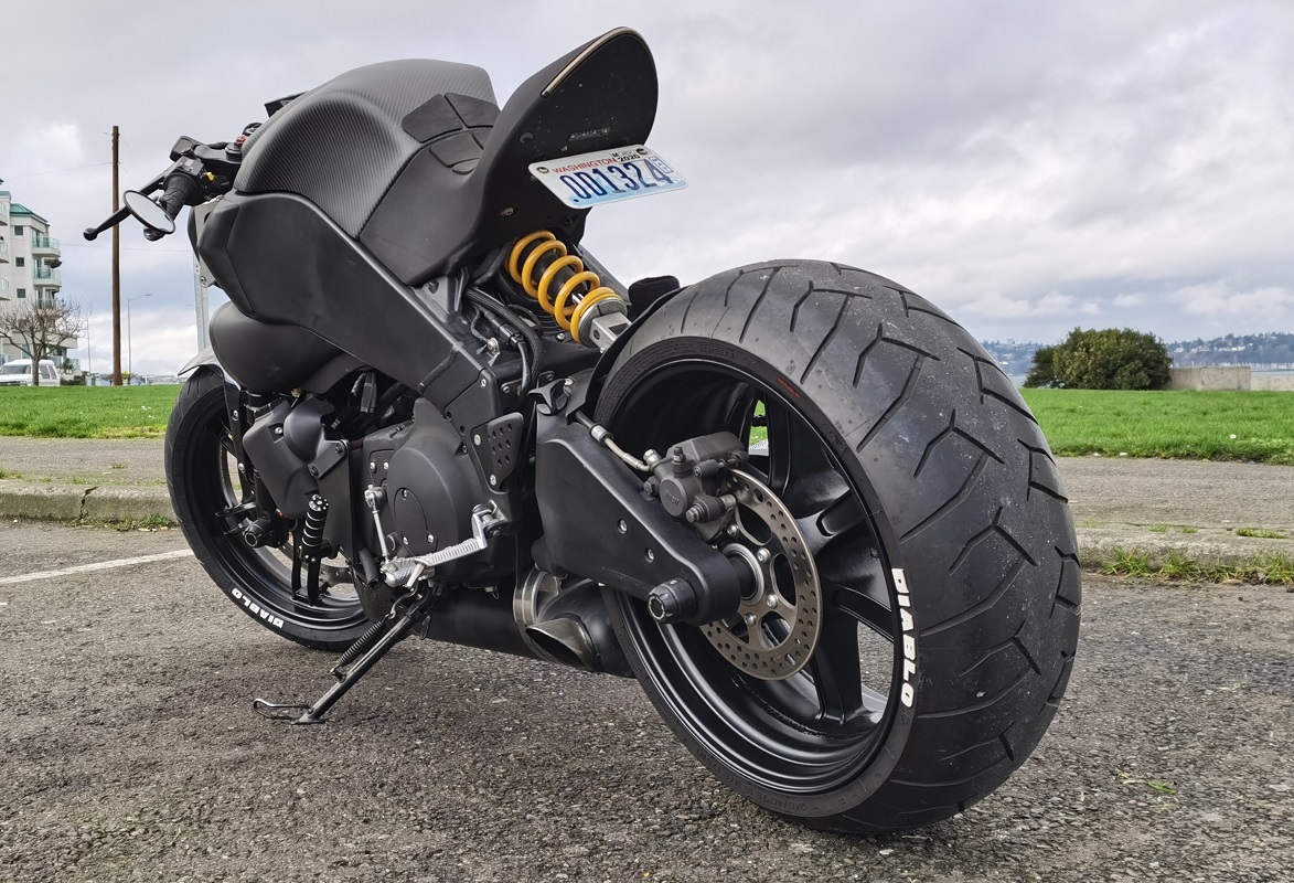 2009 Buell XB12Scg custom II Custom Fighters Custom Streetfighter