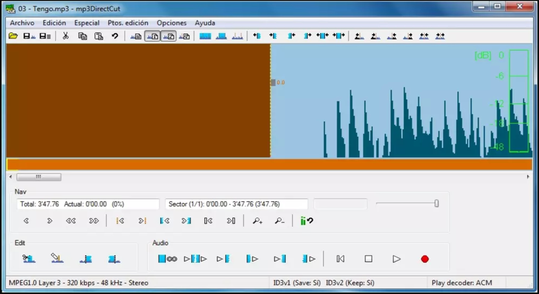 Aprende a editar audio online y sonido con programas