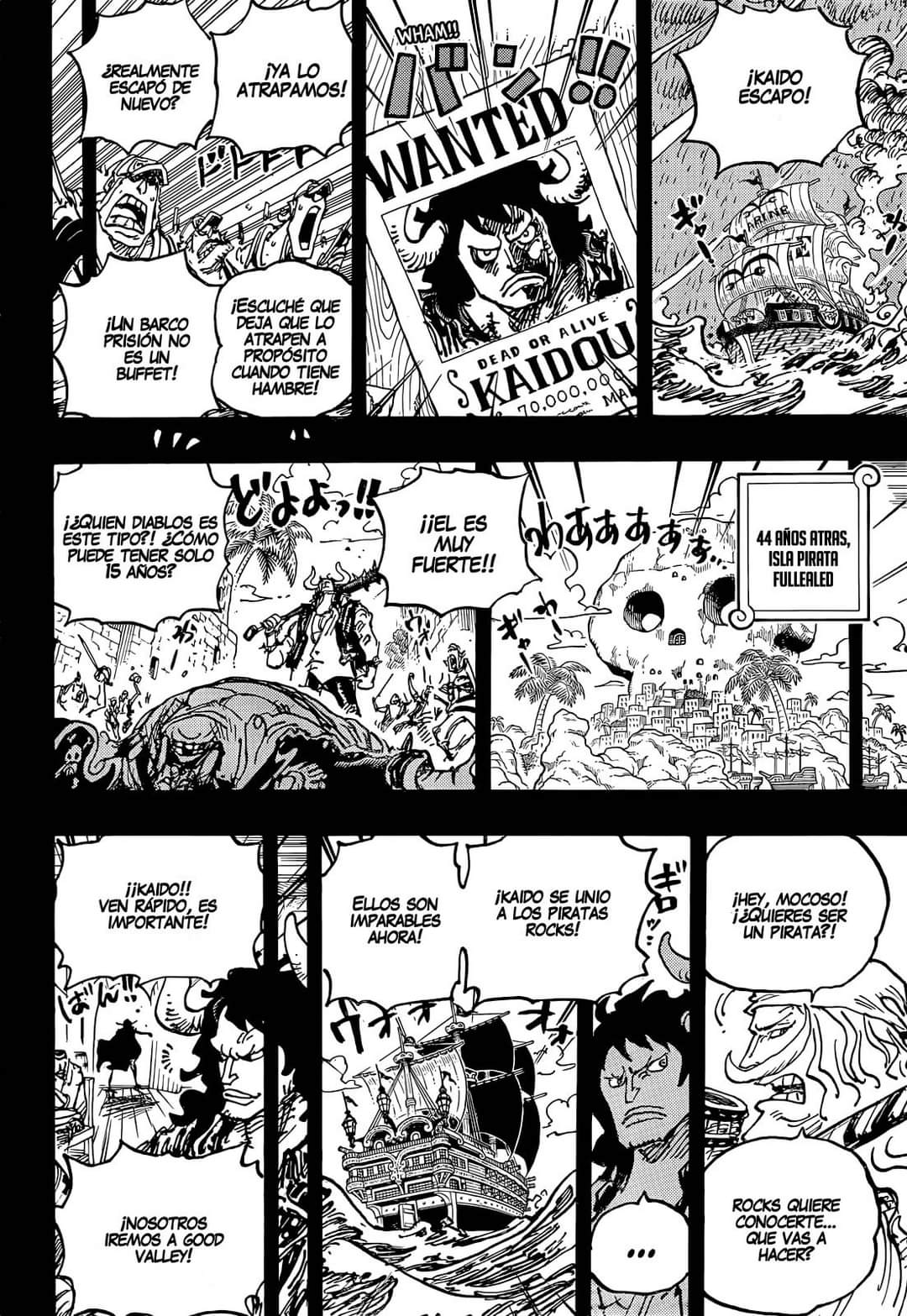 One Piece 1049 MANGA ESPAÑOL ONLINE