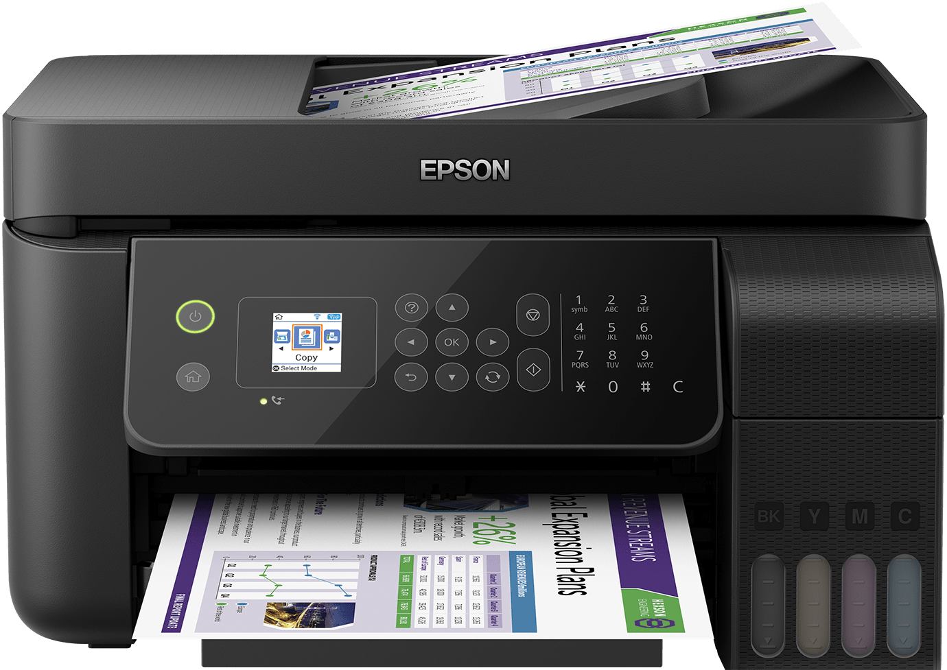 Goyal Corporation Adjustment Program For Epson L5190 Printer