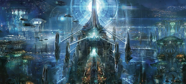 AQUAMAN Concept Art And BTS Photos Feature Arthur Vs