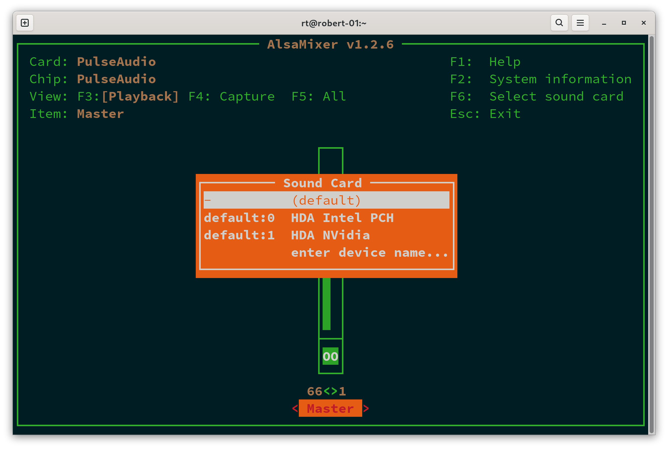 [SOLVED] No audio out on headphone jack with pipewire / Multimedia and