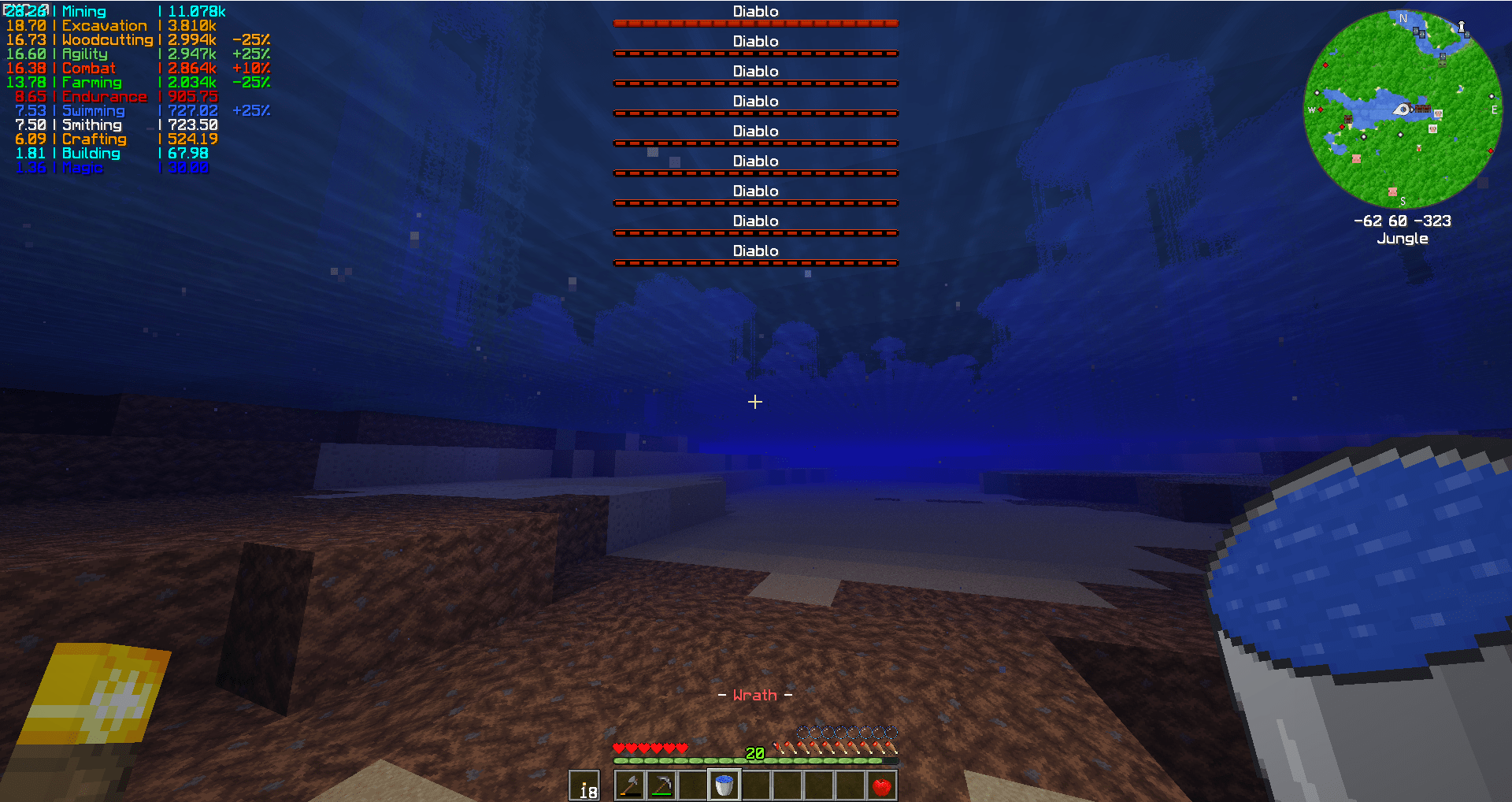 Tensura Bosses Mods Minecraft