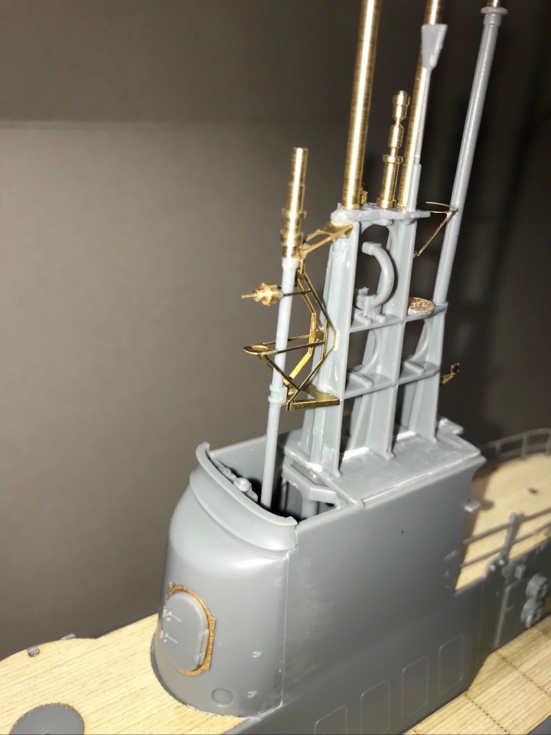 Revell 1/72 US Navy Submarine GatoClass Platinum Edition FineScale