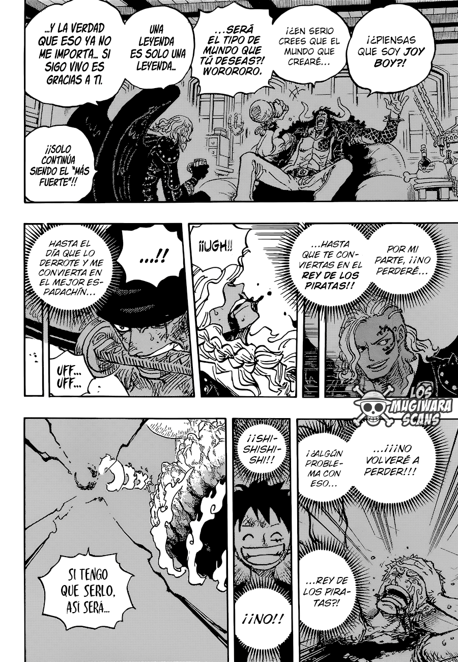 One Piece 1036 MANGA ESPAÑOL ONLINE