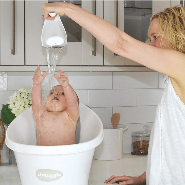 Washy Rinsing Jug Baby Shampoo & Bath Rinse Cup Child Hair Wash Soft