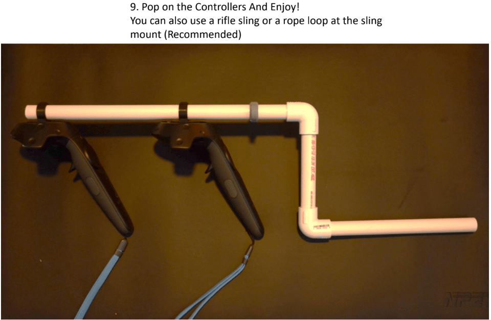 PVC VR gun stock kit, MADE IN USA, HTC Vive, 3D printed eBay