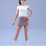dForce HnC24 Miniskirt Outfits for Genesis 9new 