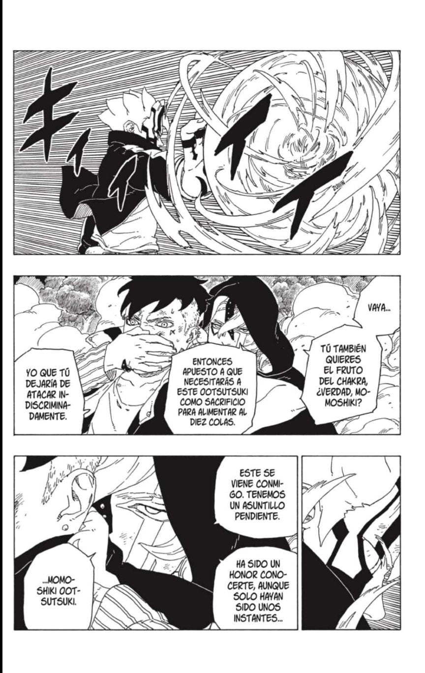 Boruto 65 MANGA ESPAÑOL ONLINE