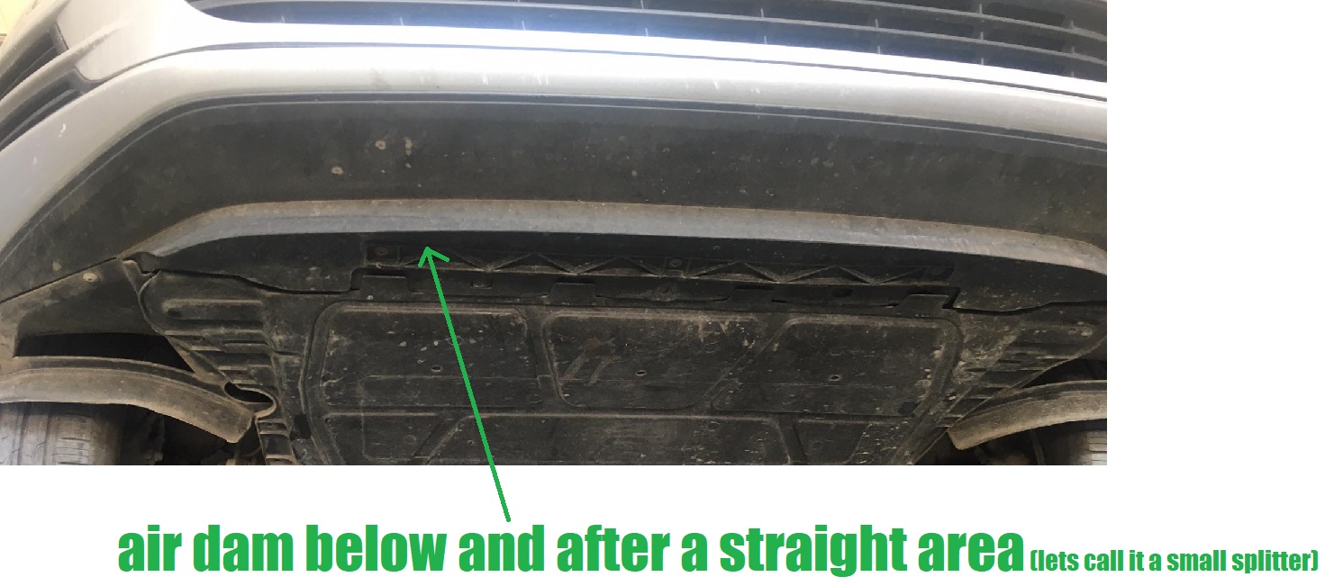 Location and height of front air dam Fuel Economy, Hypermiling