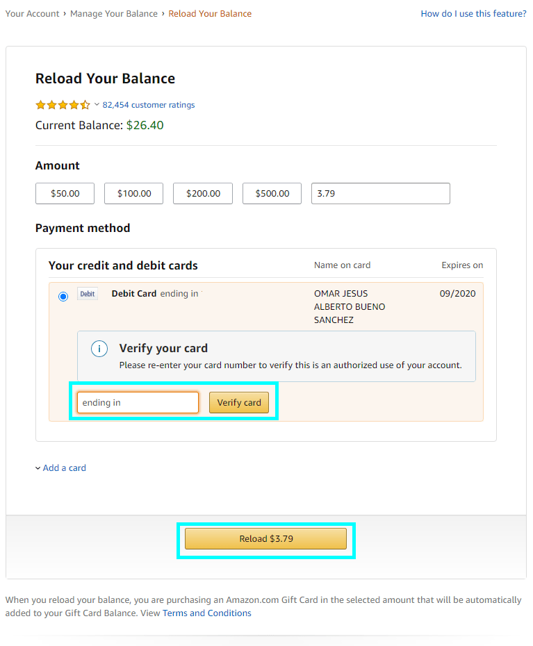 Tutorial Cómo convertir el saldo de tus Tarjetas Virtuales en saldo