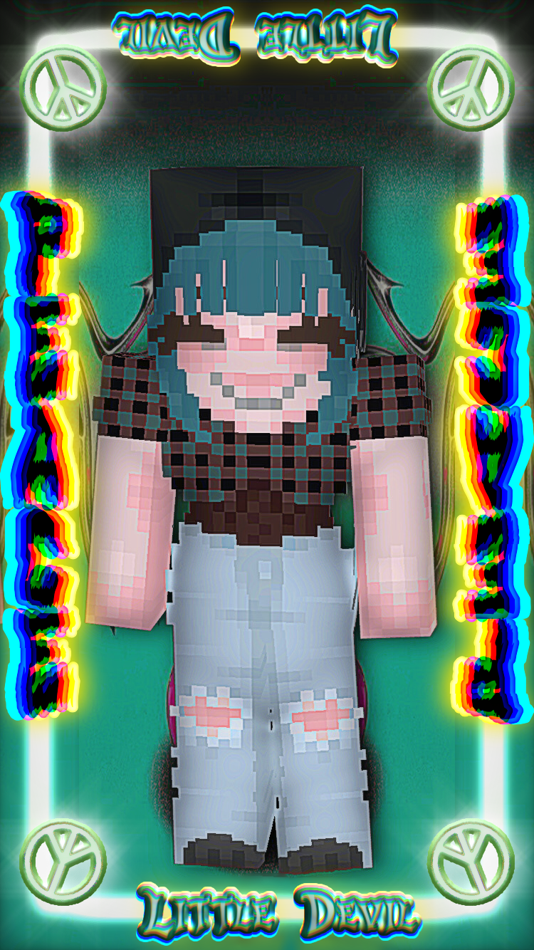 Peace Minecraft Skin