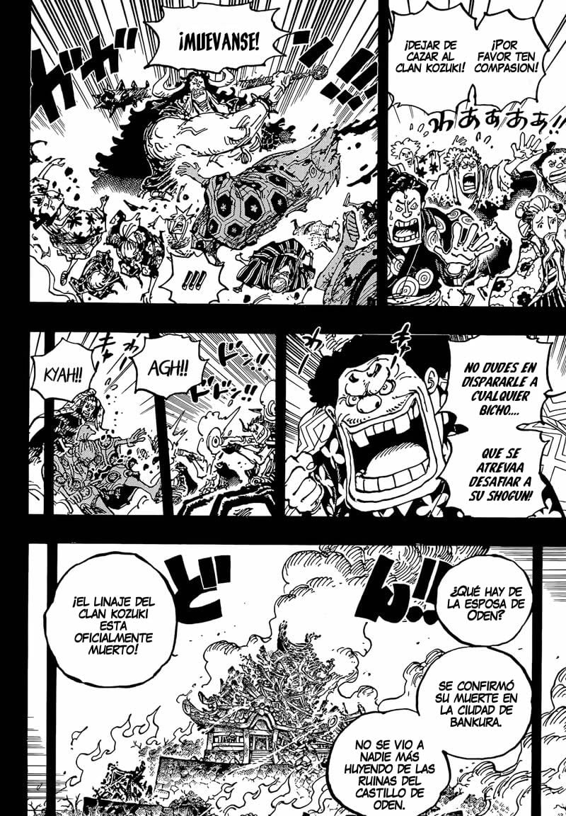 One Piece 1048 MANGA ESPAÑOL ONLINE
