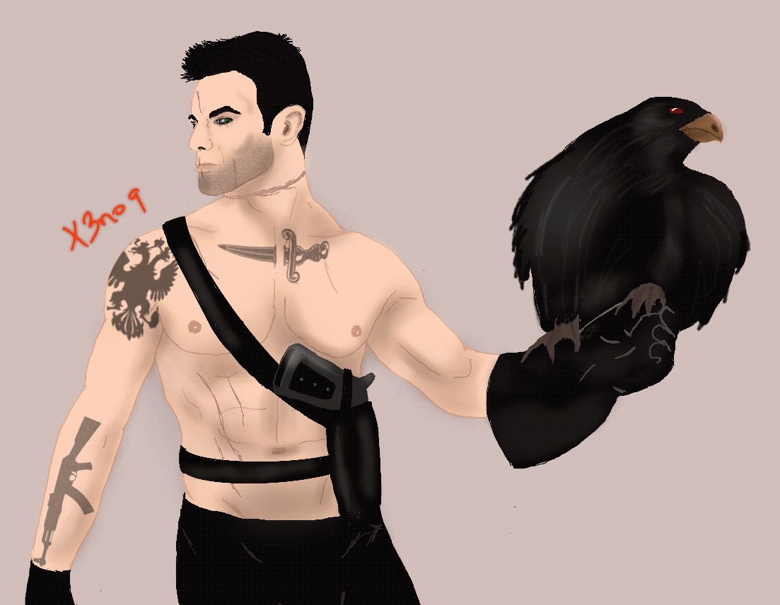 The Sexy Falconer x3no9 Call of Duty (Video Games) [Archive of Our Own]