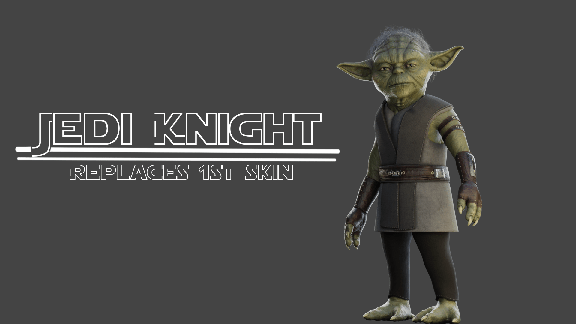 Jedi Knight Yoda at Star Wars Battlefront II (2017) Nexus Mods and
