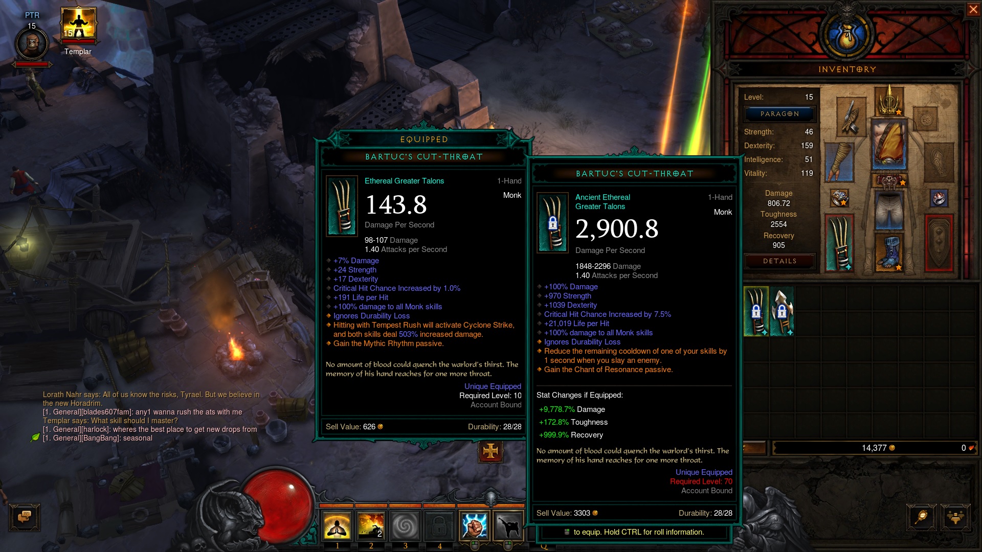 2Handed Ethereal Weapons PTR Feedback Diablo 3 Forums