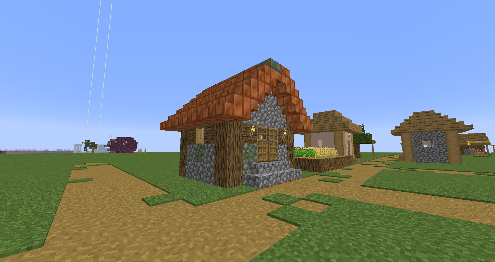 Caves and Cliffs Mod, 1.17 Mods Minecraft