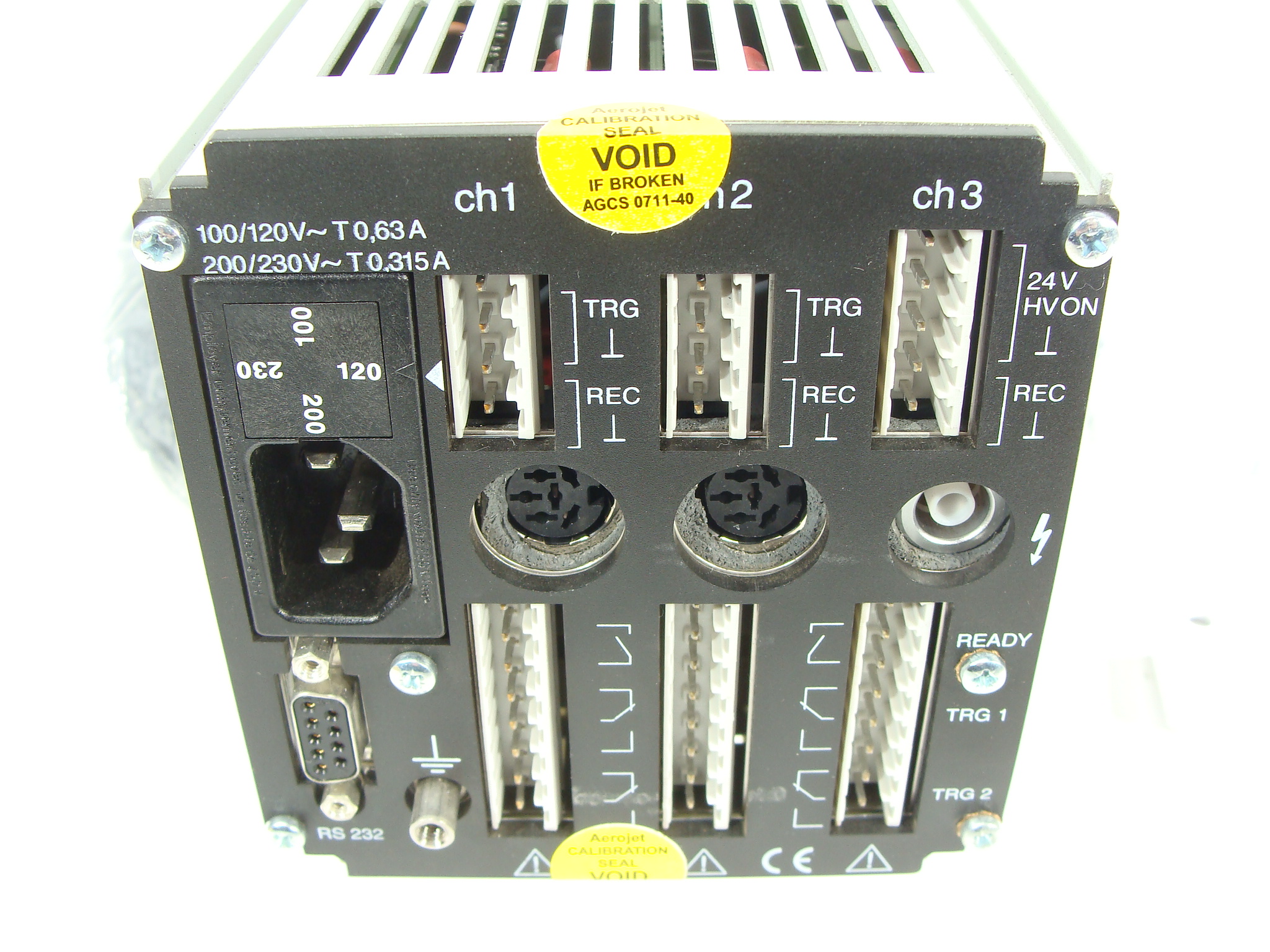 INFICON VGC023 Vacuum Gauge Controller for Pirani Standard Gauges