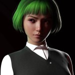 M3D Chic Bob Hair for Genesis 9new 