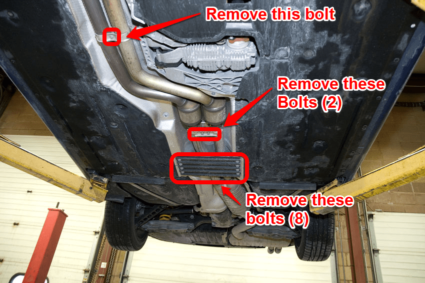 DIY 328i Performance Exhaust Installation