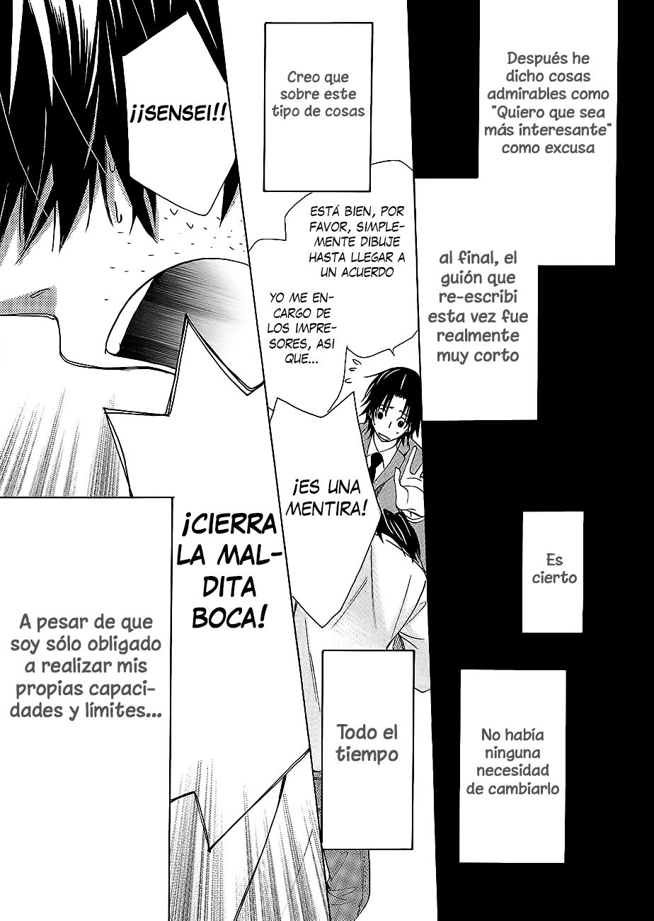 Junjou Sentiment Hibon BL Scanlation