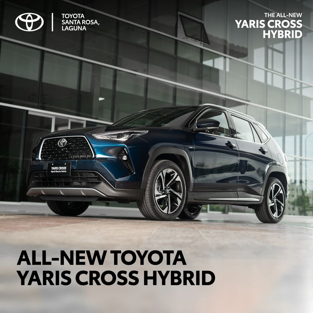 Drive Beyond Boundaries with the AllNew Toyota Yaris Cross! Toyota