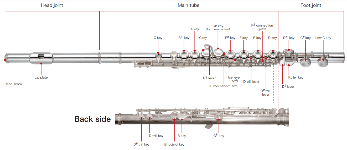 fondo de pantalla conferencia espíritu partes de la flauta en ingles 鍔