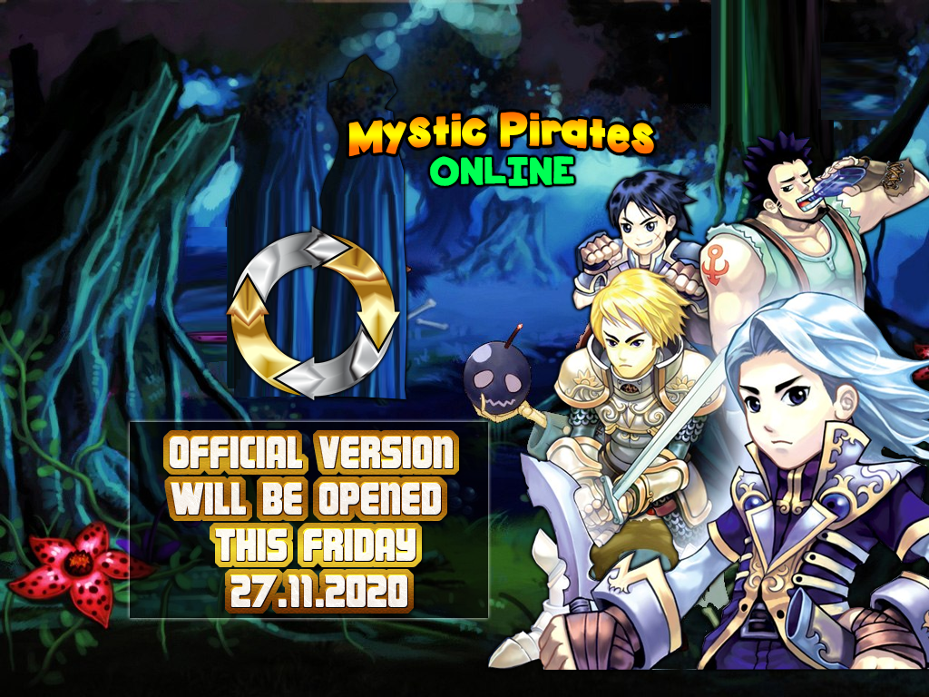 MysticPirates Online will officially open(27.11.2020) RaGEZONE MMO