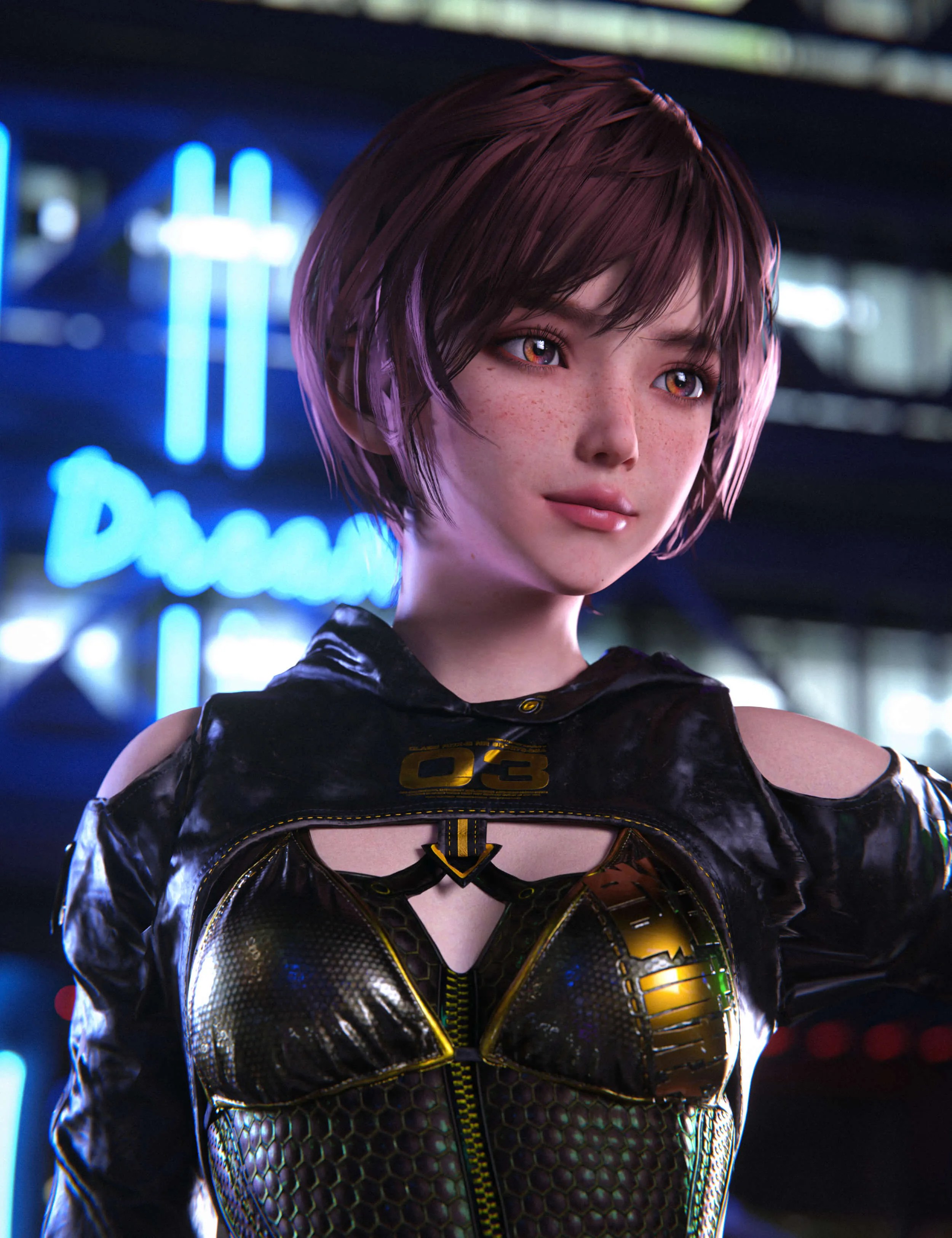 Liily for Genesis 8 and 8.1 Femalenew 