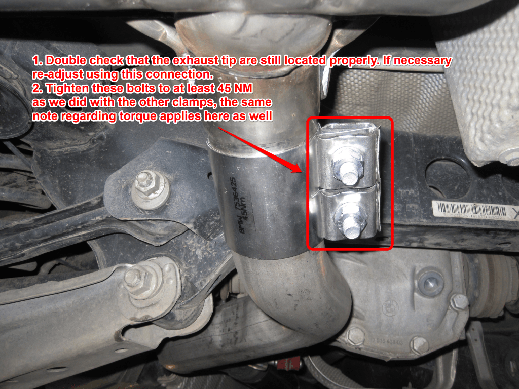 DIY 328i Performance Exhaust Installation