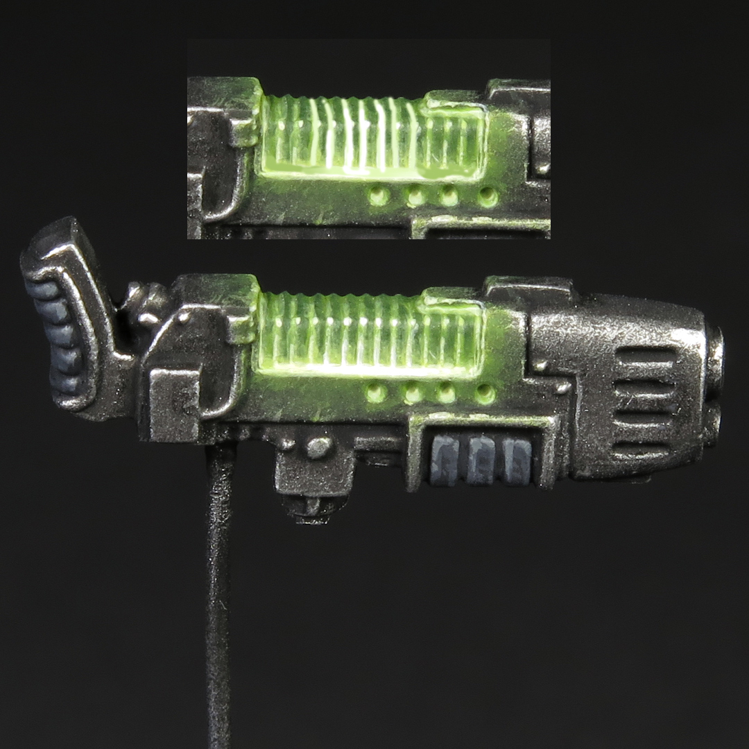 Plasma glow tutorial (instagram link in the comments) r/Warhammer40k
