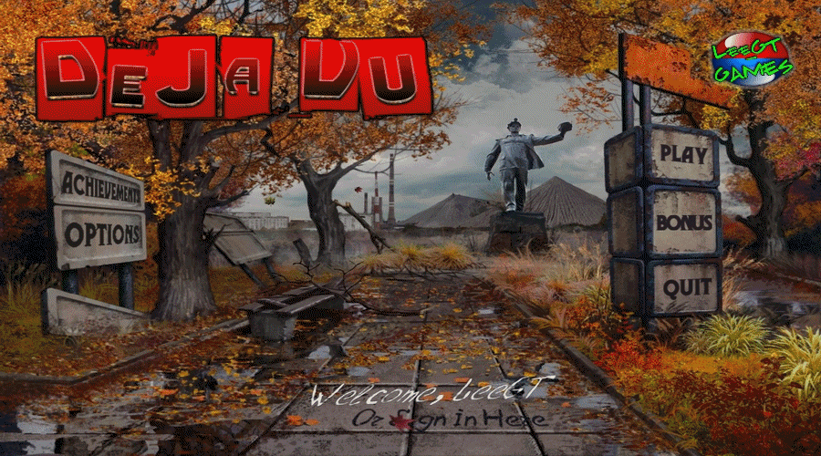 HİDDENOBJECT GAMES Deja Vu {v.Final}
