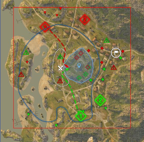 Wot Blitz New Map Mines Map Strategy WoT Blitz [Updated on 21st January 2021