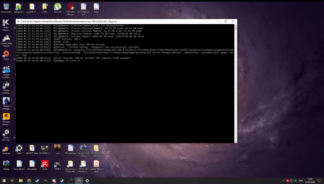 friends cant connect to server! ARK Server Manager