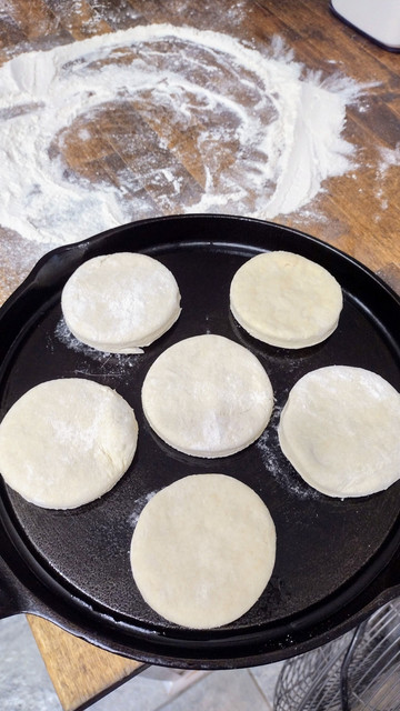 Black iron pot Food and Drink