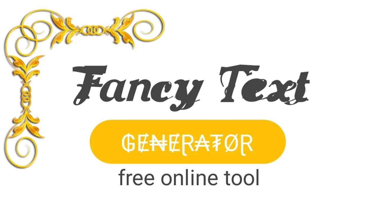 Fancy Text Generator