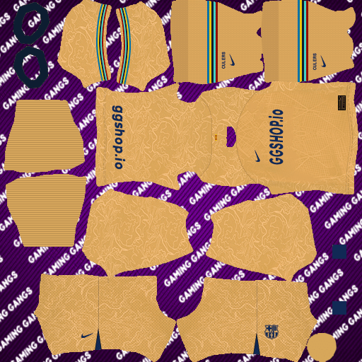 Barcelona Kits & Logo DLS 23